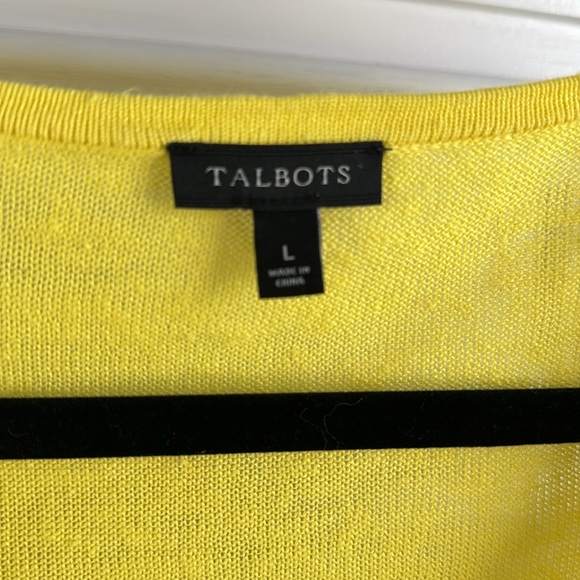Talbots Linen Sweater - Picture 2 of 7